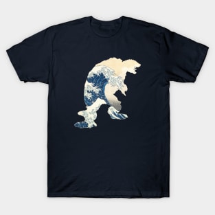 GAMERA - silo Tsunami T-Shirt